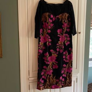 Stunning JS collections dress.